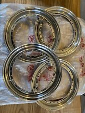 4 x 15” BBS SPLIT RS RM 0.5 30 HOLE ZERO LIPS BMW VW MK1 MK2