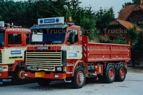 Truck photo scania 113e - photo,