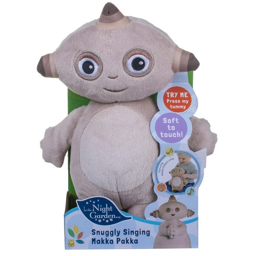 Night garden plush toy snuggly - toy,