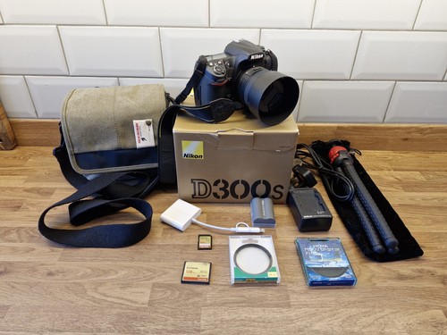 Nikon d300s 3mp digital slr - d300s, 12.3mp