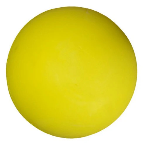 Yellow sponge football - yellow,