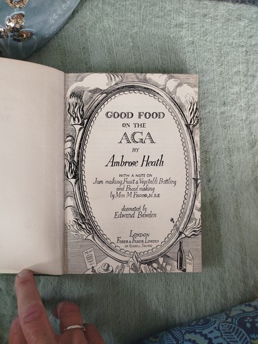Good food the aga by - good,