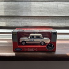 Welly Nex White Fiat 125 P Car