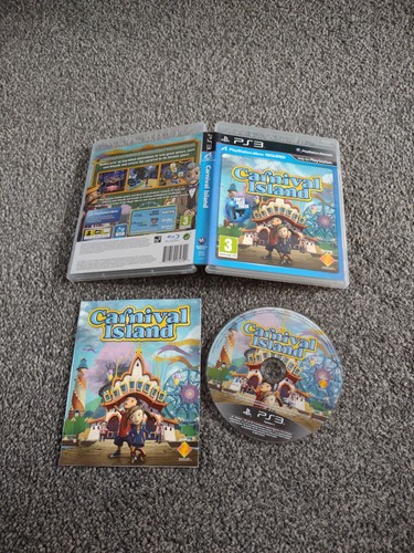 Sony ps3 game carnival games - carnival,