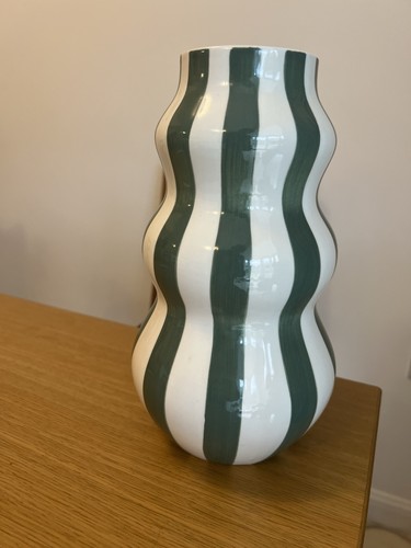 Vase next ceramic striped - ,