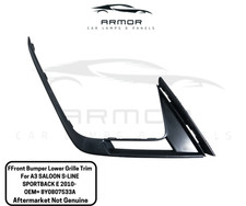 Front Bumper Lower Grille Trim