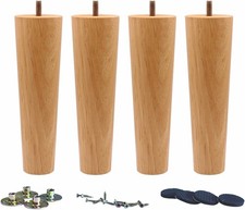 8 inch Round Wooden