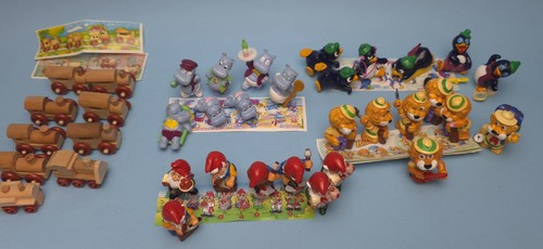 1990s kinder egg toysm - 1990s, mixed
