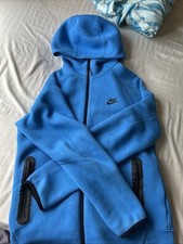 Blue Nike Tech Fleece Old Gen Size M