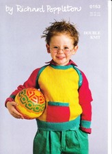 Child  Sweater Pullover DK