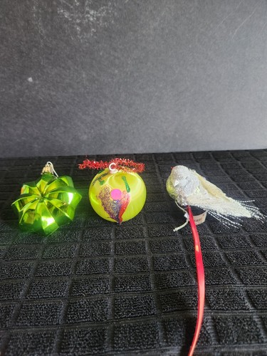 Christmas tree ornaments - 3,