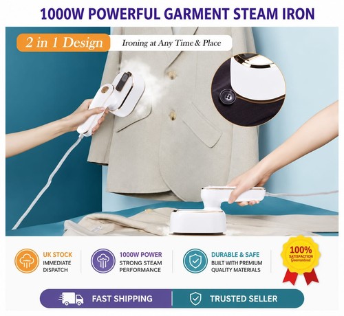 Powerful 1000w home steam - 1000w,
