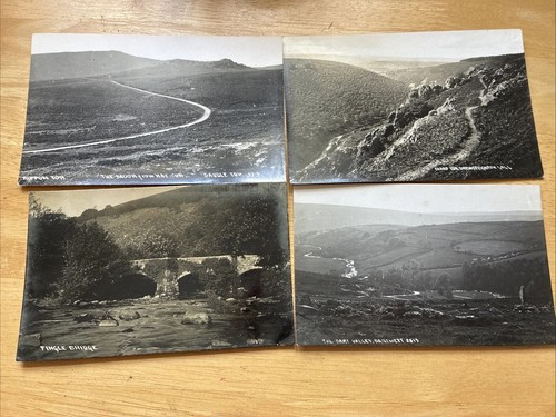 Postcards dartmoor devon - postcards,