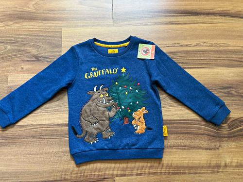 The gruffalo christmas blue - tu,