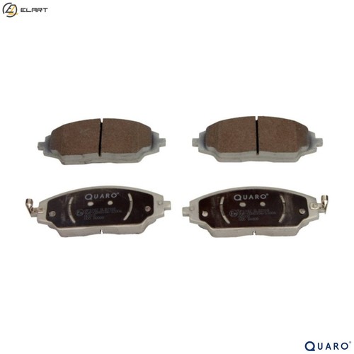 Brake pad set disc - pad,