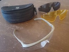 Revision Sawfly Ballistic Protective Glasses + 2 Lenses British Army Issued Kit