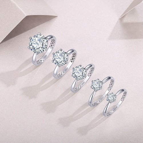 5ct vvs1 moissanite - 0.5-5ct,