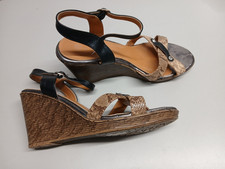 WOMEN'S WEDGE HEEL SHOES BUNDLE x 9 sizes 4-8 inc LOTUS RIVER ISLAND NEW LOOK