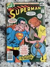 🔥Superman #330 Hypno-Glasses!! Movie-tie in DC Comics 1978 DCU🔥
