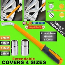 Extendable Car Wheel Brace