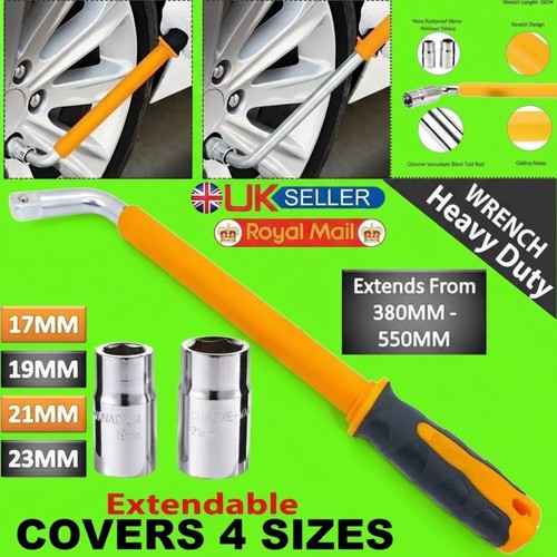 Extendable car wheel - car,