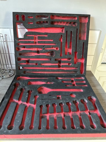 Snap foam tool - on,