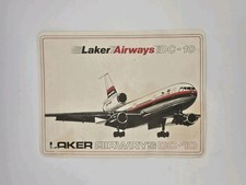 Laker Airways DC-10 Paper