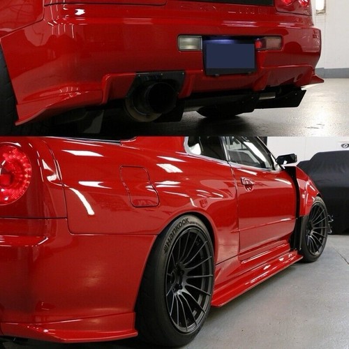 Nissan skyline r34 gtr carbon - nissan,