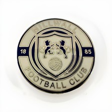 Millwall FC Round Crest Pin