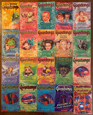 Vintage Goosebumps Book Bundle