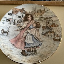 The NSPCC Christmas Plate 1988