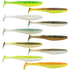 Soft Lure Rapala Crushcity The Kickman - 7.5cm - 4 Pack  (Ayu)