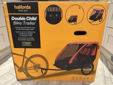 Halfords double child bike - double,