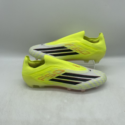 Adidas f50 elite white - fg, volt