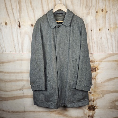 Grenfell coat mens wool - grenfell,