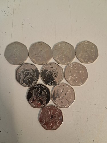 2026 isle man - isle, 50p