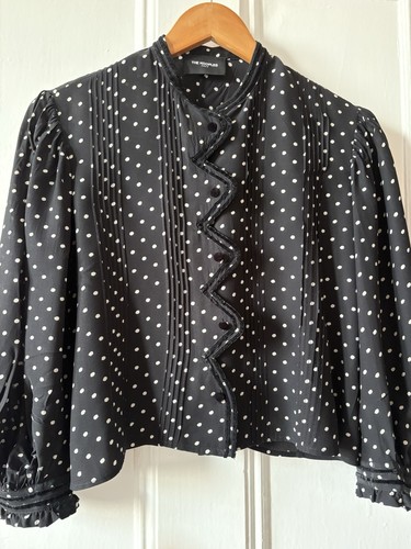 The kooples black - black/, polka