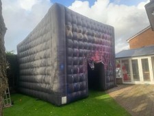 20x20 WBC RAVES Cube Disco Bouncy Castle Commercial night club