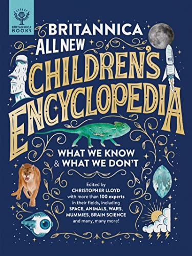 Britannica all new - new, children's