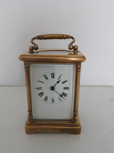 Mechanical carriage clock good - carriage,