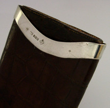 CROCODILE SKIN LEATHER