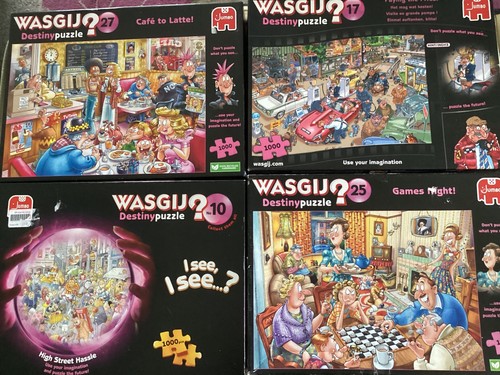 Wasgij 1000 piece puzzles - 4,