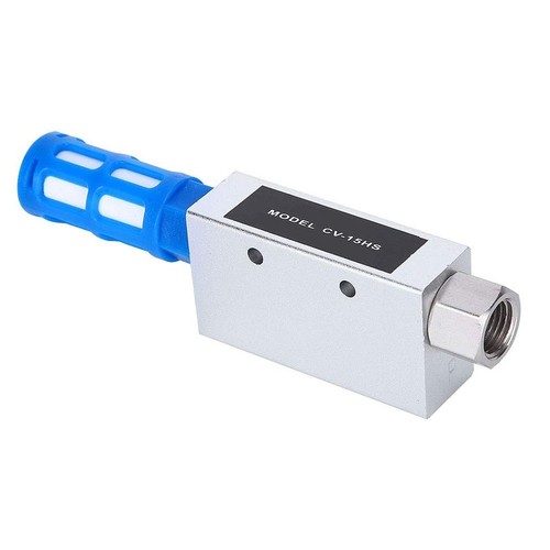 Vacuum generator with silencer - vacuum,