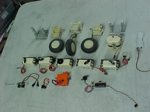 Tower hobbies retract servos - servos, +