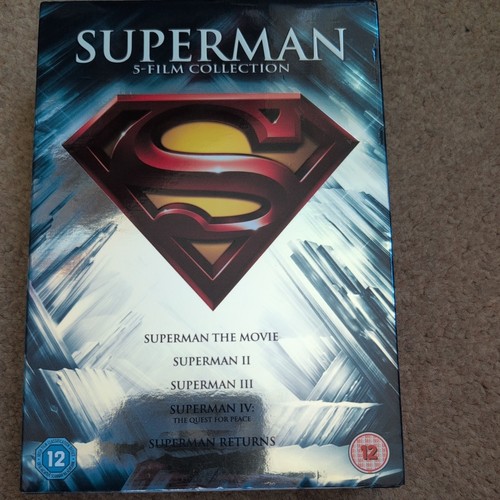 The superman film collection - 5,