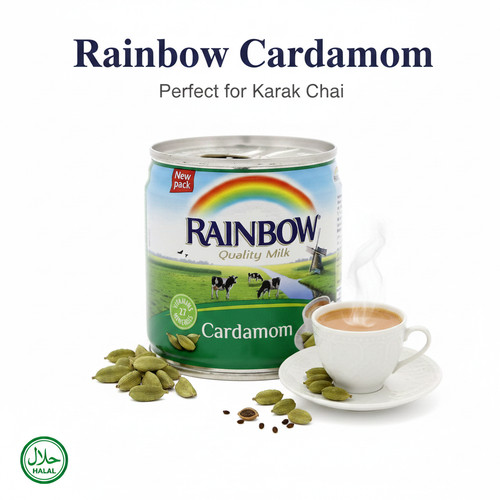 Rainbow evaporated milk - evaporated,