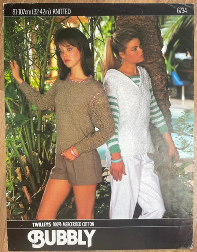Twilleys 6734 ladies sweaters - twilleys,