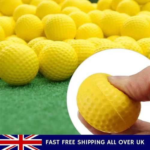 10pcs yellow foam golf - pu,