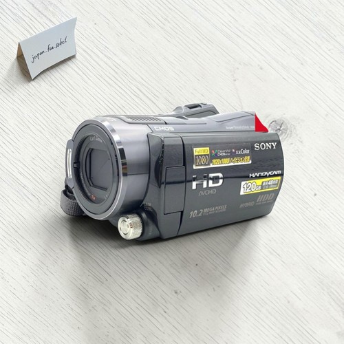 Sony handycam hdr sr12 black - handycam,