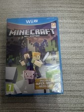 Minecraft Wii U Edition Nintendo Wii U